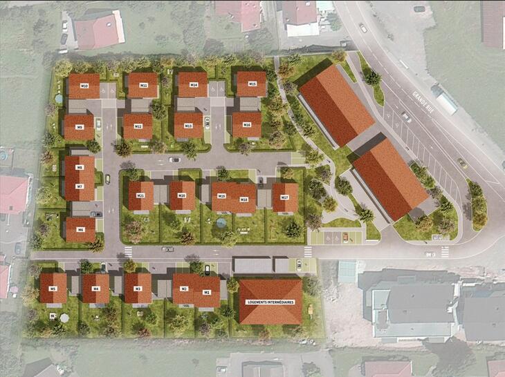 Programme immobilier Villa des Sens Loisin