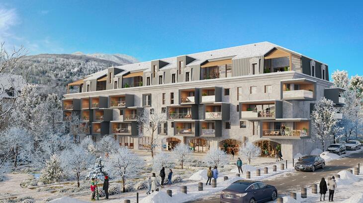 Programme immobilier Orma Briançon