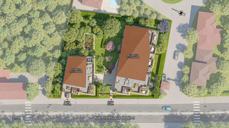 Programme immobilier Botanik Tassin-la-Demi-Lune