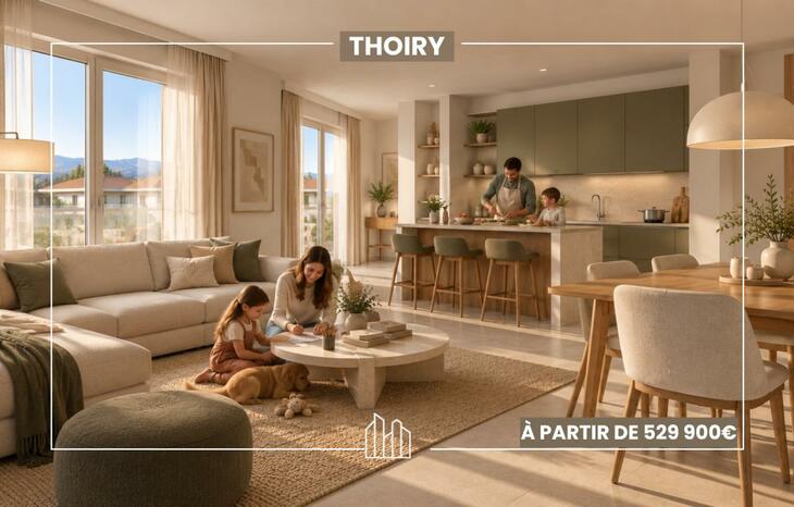 Programme immobilier neuf à vendre – T4 FAMILIAL - CONFORT AU QUOTIDIEN