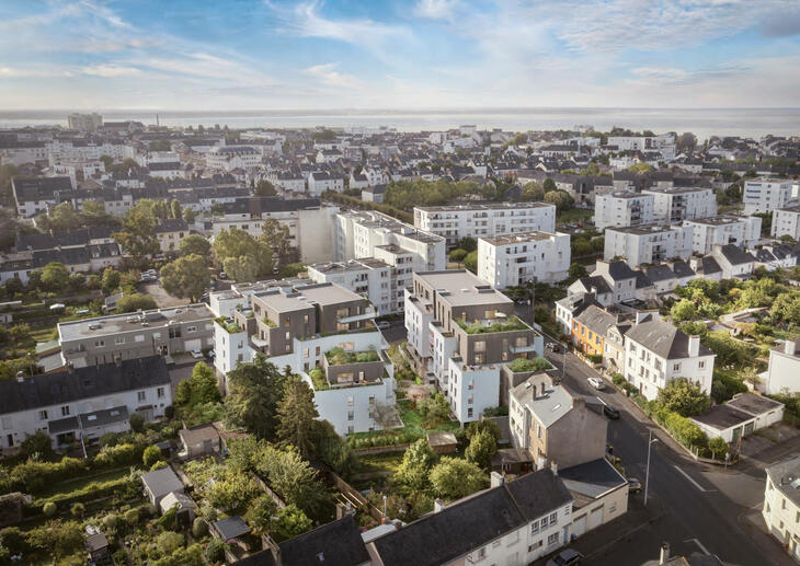 Immobilier neuf à Saint-Nazaire