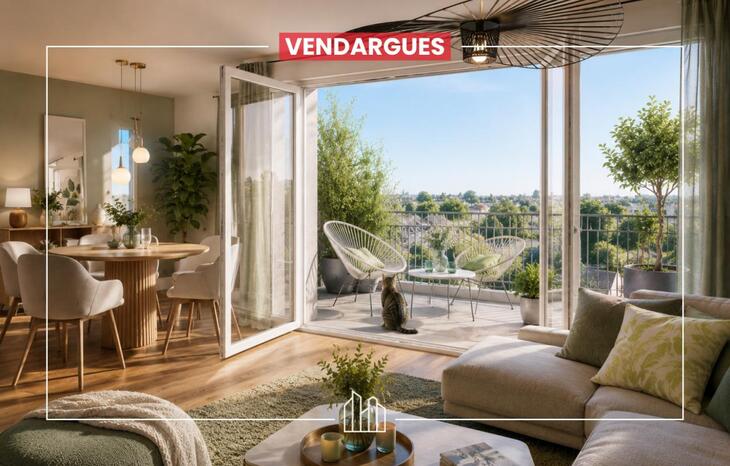 Programme neuf APPARTEMENTS - COEUR DE VILLE