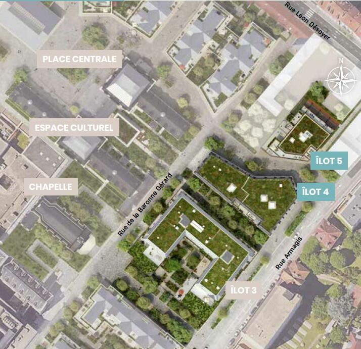 Programme immobilier Clos Saint-Louis Acte II - Ilot 4 Saint-Germain-en-Laye