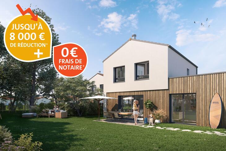 Appartement neuf à vendre – Les Jardins d'Ilaris