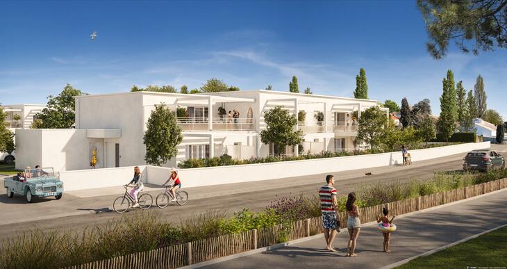 Appartement neuf à vendre – Les Terrasses de la Grière
