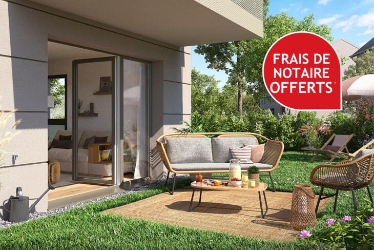 Appartement neuf à Sorigny