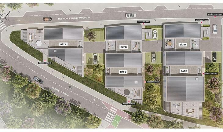 Programme immobilier Fakto Toulouse