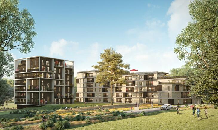 Appartement neuf à Massy