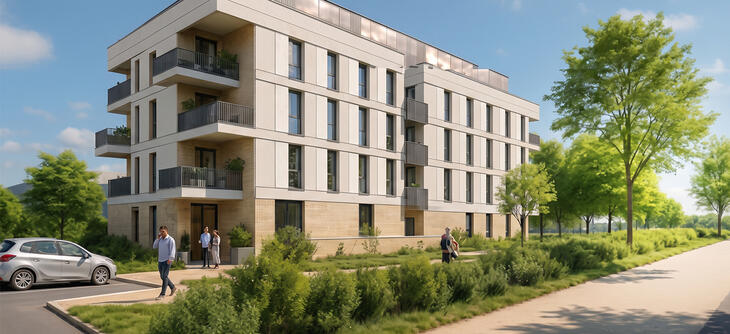 Programme neuf Saint-Apollinaire, résidence intimiste au coeur d'un cadre calme