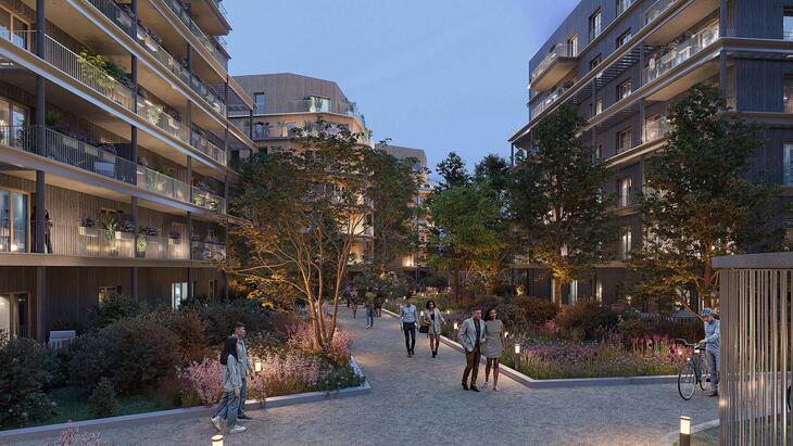 Programme immobilier Promenade Campus Cachan