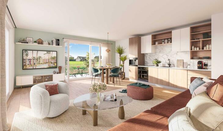 Appartement neuf à vendre – Les Hauts d'Agon
