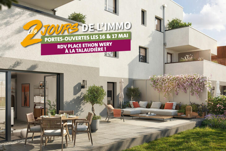 Appartement neuf à la Talaudière