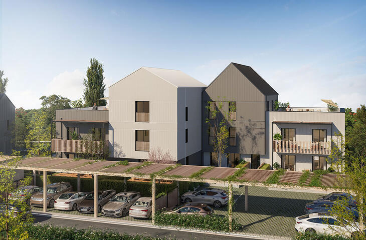 Appartement neuf à vendre – Les Alisiers