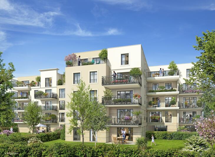 Appartement neuf à Nogent-sur-Marne