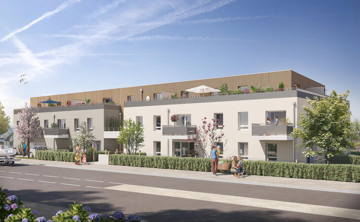 Appartement neuf à Guérande