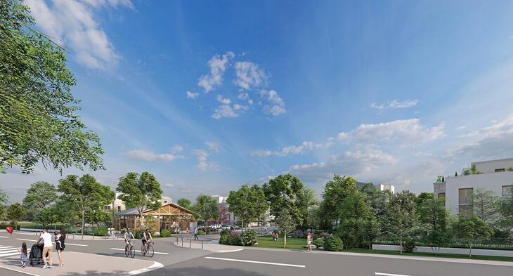 Programme immobilier LA GALOPEE Rambouillet