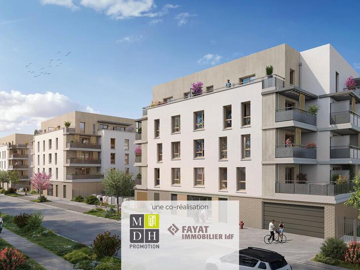 Programme neuf LES ALLÉES DU BOIS