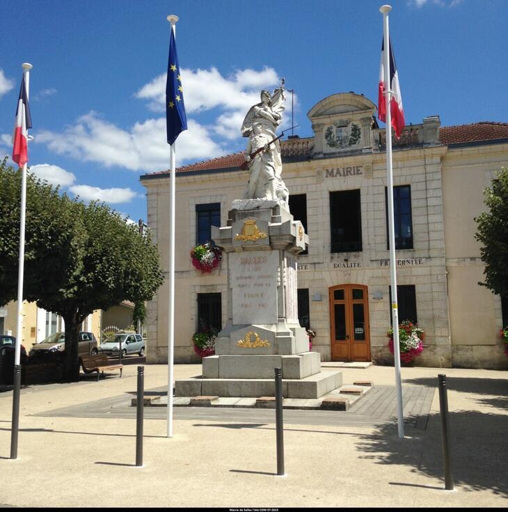 Programme immobilier Hameau du Minoy Salles
