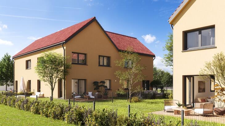 Maison neuve à Ensisheim