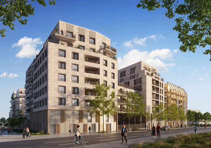 Immobilier neuf à Nanterre