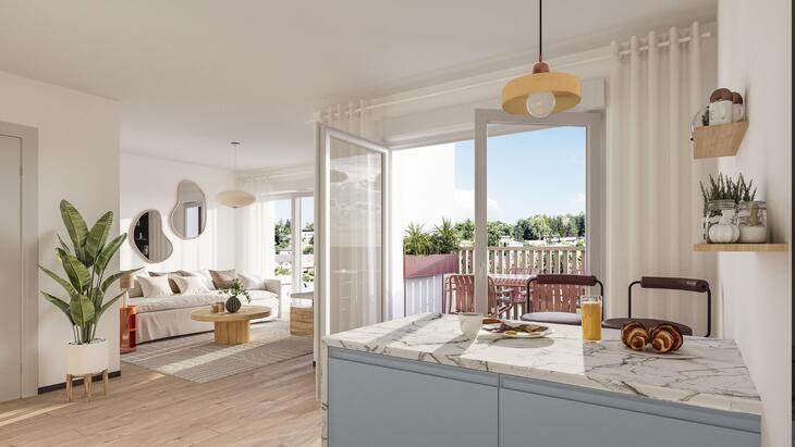 Programme immobilier Cîméa Saint-Herblain