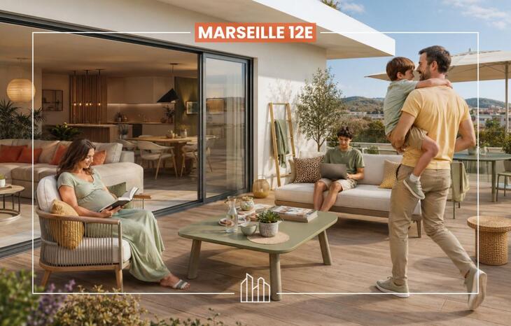 Programme neuf RÉSIDENCE INTIMISTE- T2 AU T5 - AVEC STATIONNEMENT - PROX COMMODITÉS