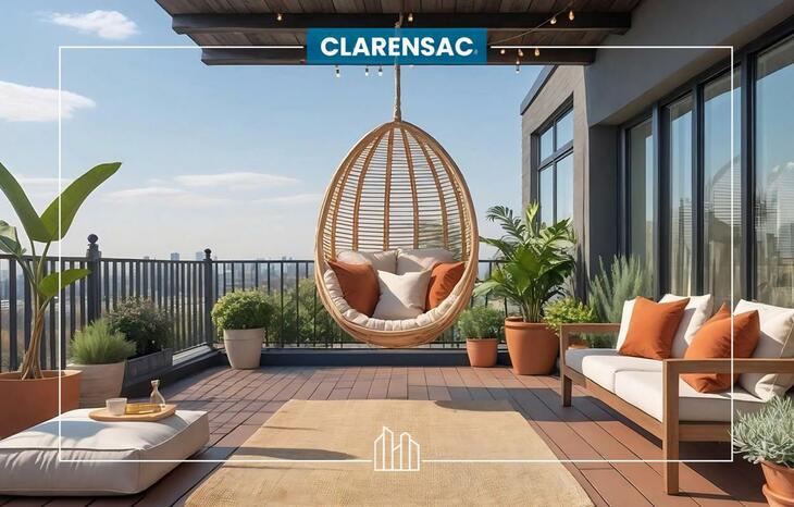 Appartement neuf à Clarensac