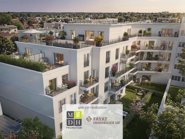 Immobilier neuf à Saint-Maur-des-Fossés