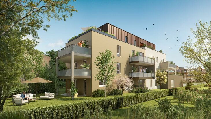 Appartement neuf à Eckbolsheim
