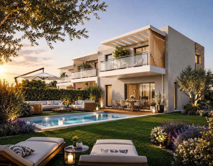 Programme neuf VILLAS SAONA
