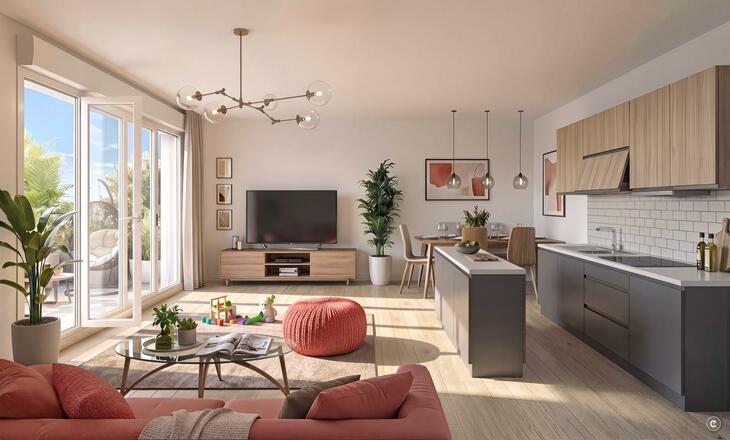 Programme immobilier Le Clos des Arts Montfermeil