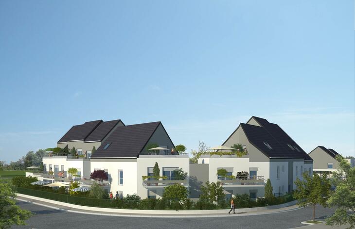 Appartement neuf à Perrigny-lès-Dijon