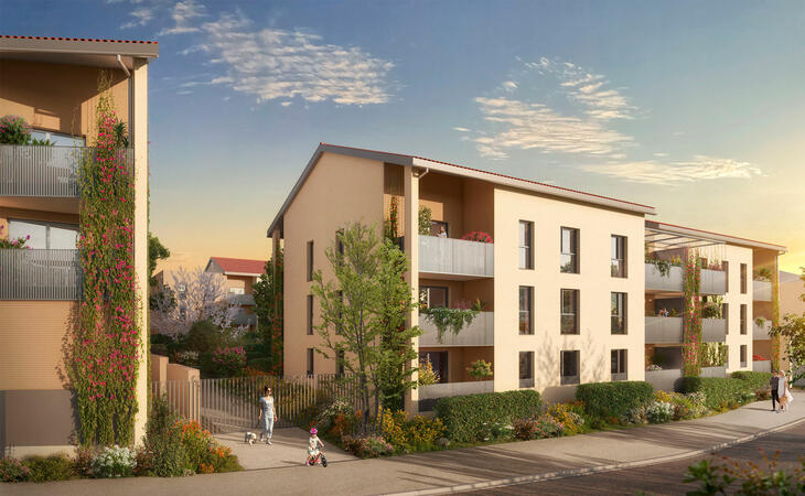 Immobilier neuf à Rillieux-la-Pape