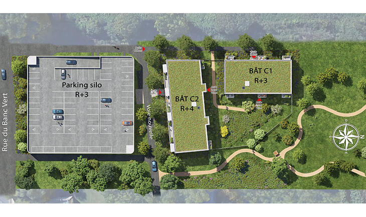 Programme immobilier Les Quais Verts Dunkerque