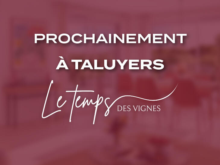 Programme neuf Le Temps des Vignes