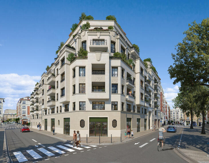 Programme neuf Quartier Bécon Les Bruyères