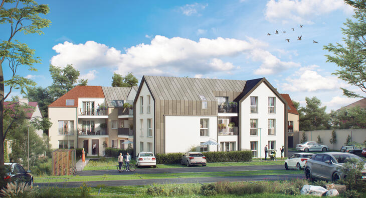 Appartement neuf à Ballainvilliers