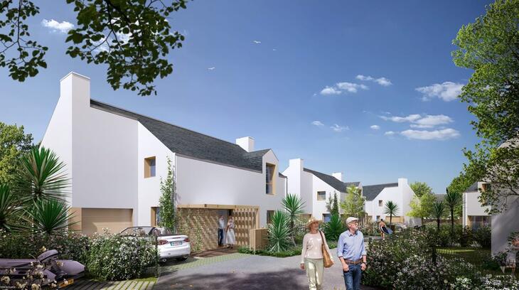 Immobilier neuf à Larmor-Baden