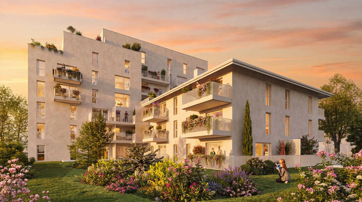 Programme immobilier Le Clos Gallieni Dijon