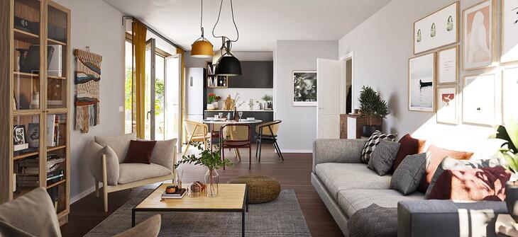 Programme immobilier neuf à vendre – Fondettes à 15 min du centre de Tours