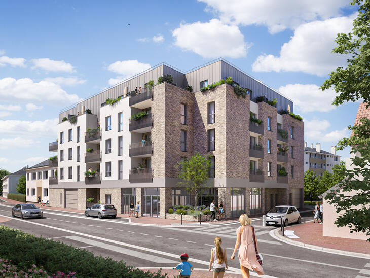 Appartement neuf à vendre – Coeur Saint Cyr