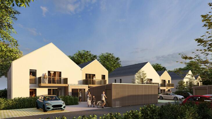 Appartement neuf à Saint-Sylvain-d'Anjou
