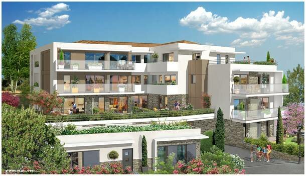 Programme immobilier neuf à vendre – Villa Gaïa