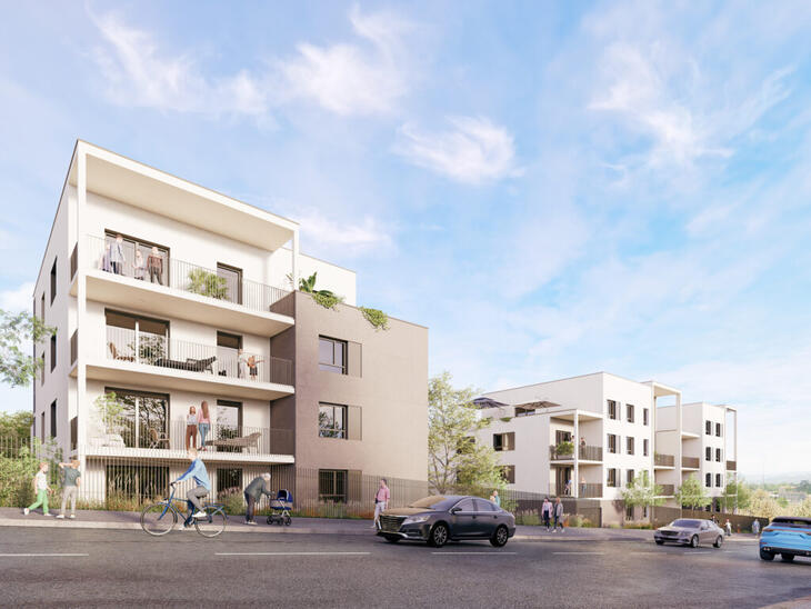 Immobilier neuf à Grigny-sur-Rhône