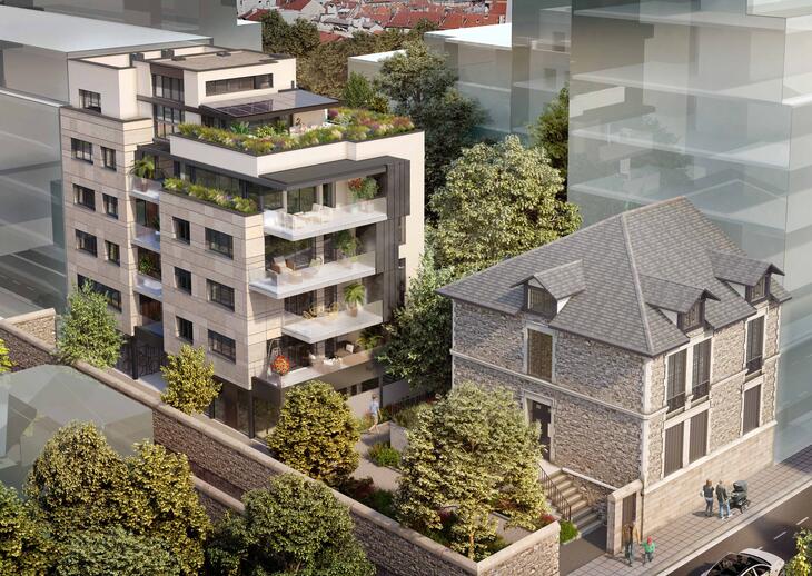 Appartement neuf à vendre – Villa Berger