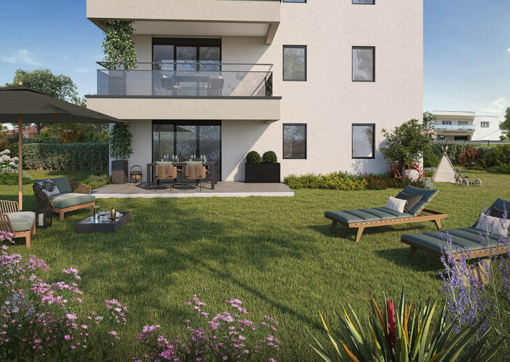 Programme immobilier Coeur Village Village-Neuf