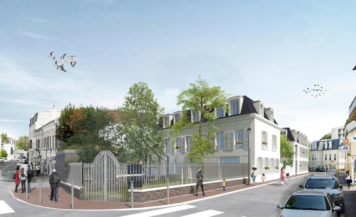 Programme immobilier neuf à vendre – BOUGIVAL
