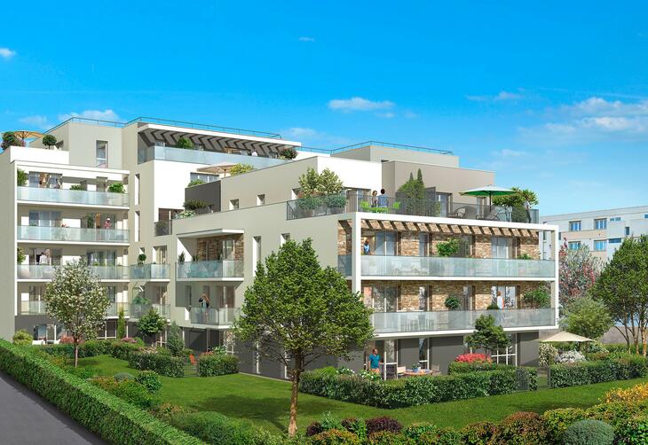 Appartement neuf à vendre – Villa Poncelet