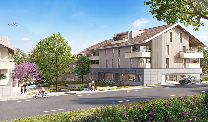 Programme immobilier neuf à vendre – Villa Moraines