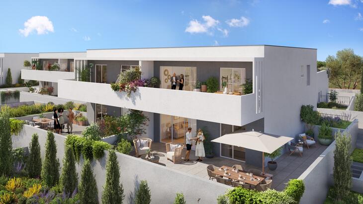 Programme immobilier neuf à vendre – RESIDENCE HEMERA